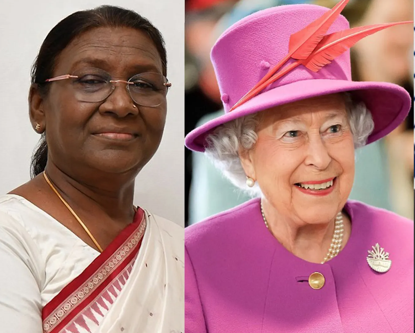 Droupadi Murmu going London for Queen Elizabeth
