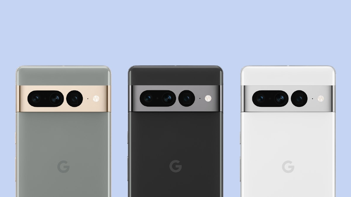 Google's Pixel 7 and Pixel 7 Pro