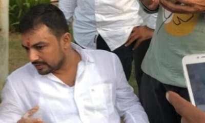 gangster Sandeep Bishnoi killed In Rajasthan