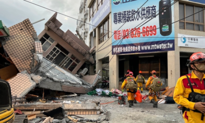 Taiwan earthquake