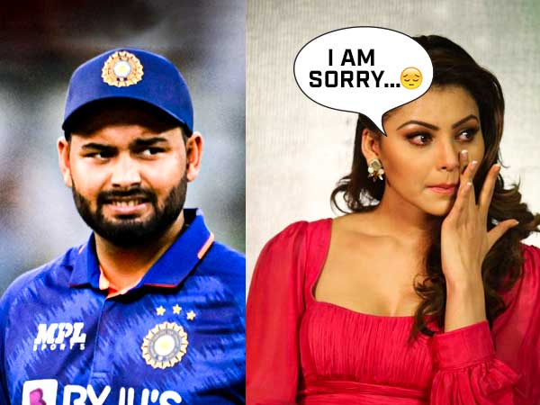 Urvashi Rautela apologies to Rishabh Pant