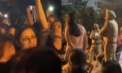 Chandigarh University: girl made a video of another student