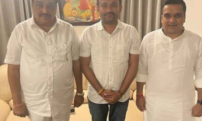 Congress general minister Vinay Singh and Vishwanath Singh Vaghela will join BJP.