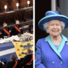 Prince Harry and Meghan Markle at Queen Elizabeth II's funeral