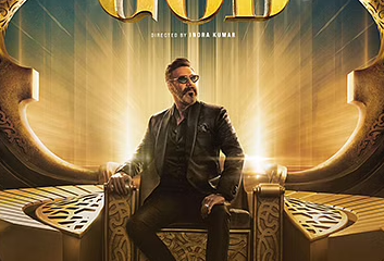 Ajay Devgn Thank God film poster