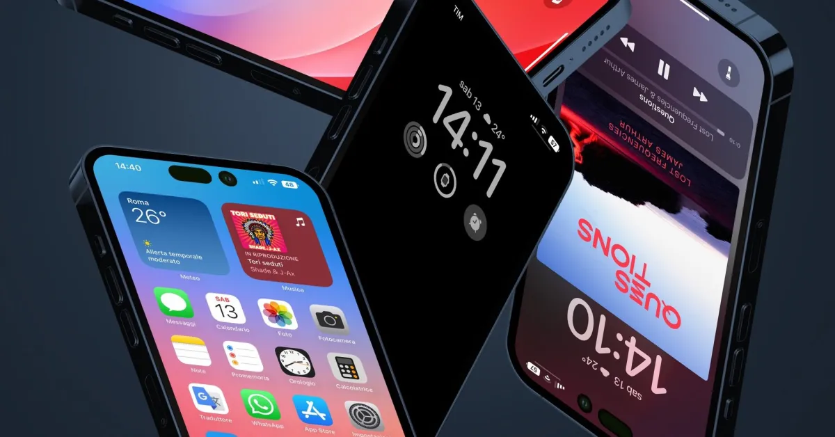 iPhone 14 Pro Max and iPhone 14 Pro