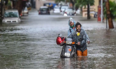 Heavy Rainfall in Mumbai