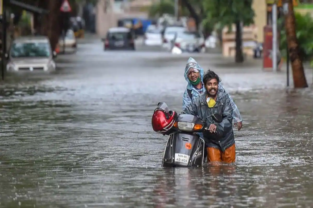Heavy Rainfall in Mumbai