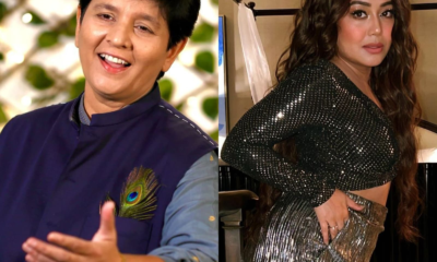 Falguni Pathak on Neha Kakkar