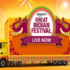 Amazon's Great Indian Festival Sale 2022 is now live