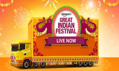 Amazon's Great Indian Festival Sale 2022 is now live