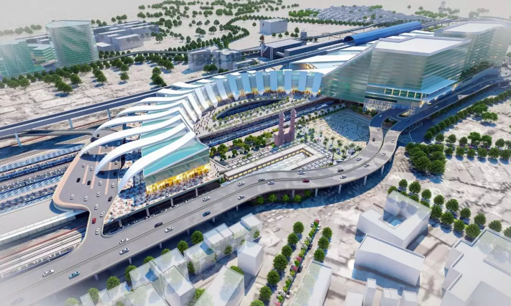 Check Out The Proposed Integrated Design For Ahmedabad Railway Station