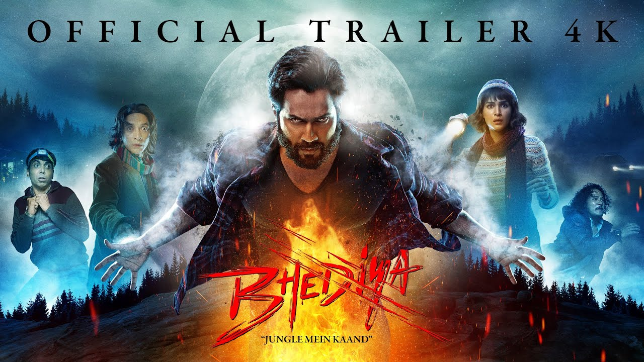 Bhediya trailer