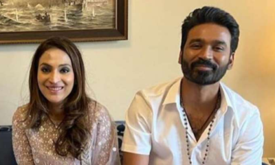 Are Dhanush and Aishwarya planning to end their divorce?