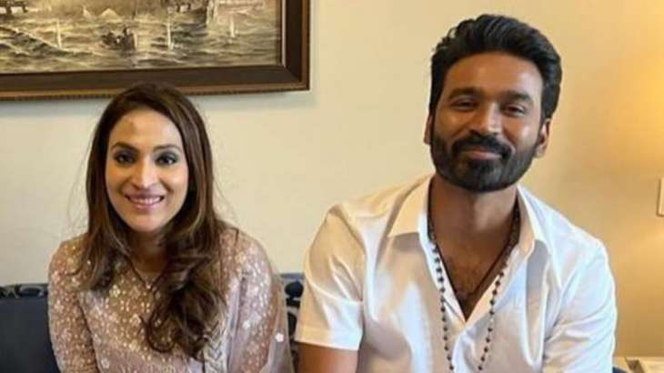 Are Dhanush and Aishwarya planning to end their divorce?