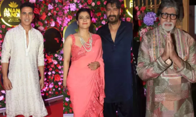 Anand Pandit's Diwali party