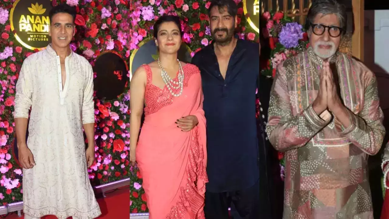 Anand Pandit's Diwali party