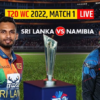 Namibia defeats Sri Lanka