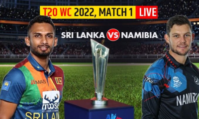 Namibia defeats Sri Lanka