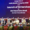 PM Modi inaugurates 5G at IMC 2022