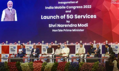 PM Modi inaugurates 5G at IMC 2022