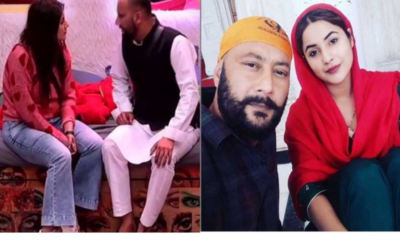 Shehnaaz Gill father Santokh Singh Sukh