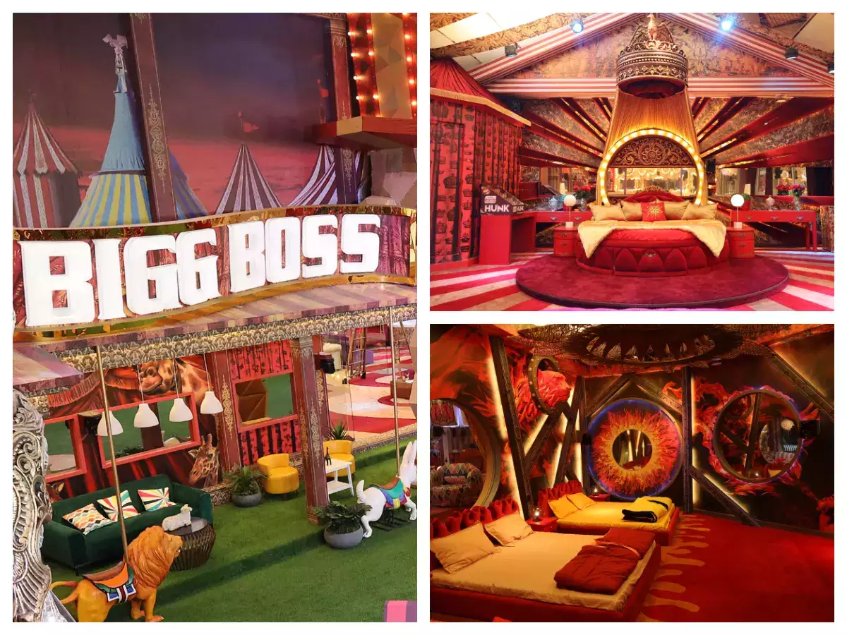 Bigg Boss 16 house photos