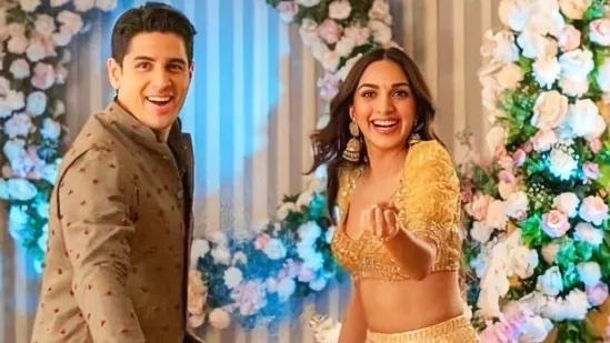 Sidharth Malhotra and Kiara Advani appear married
