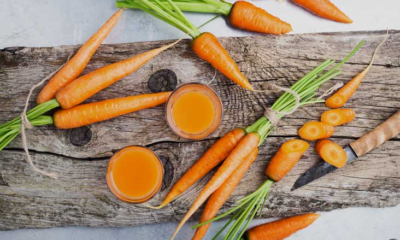 4 Health Advantages of Eating Raw Carrots