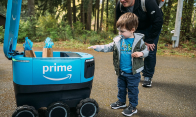 Amazon Discontinues Delivery Robot