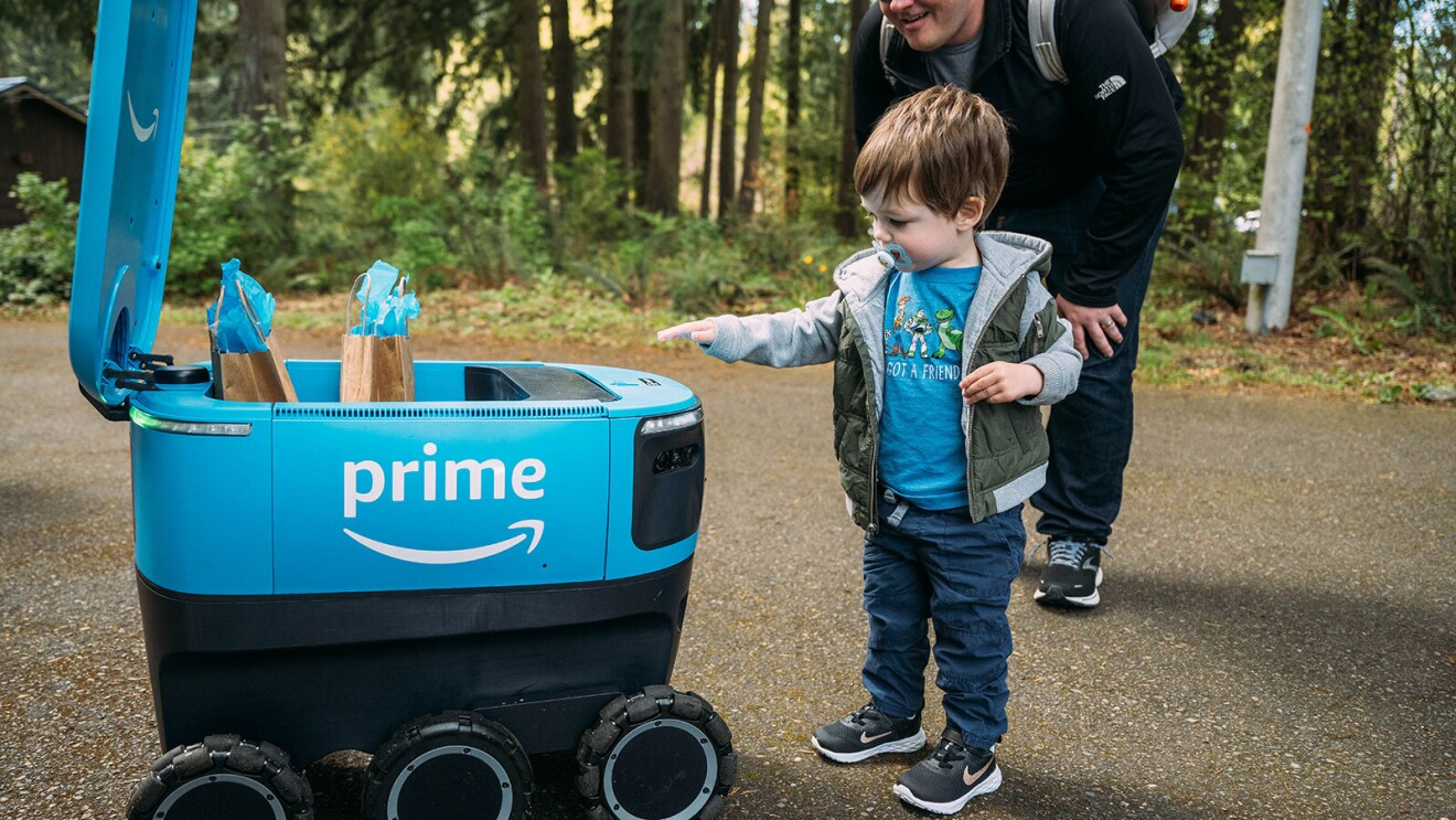 Amazon Discontinues Delivery Robot