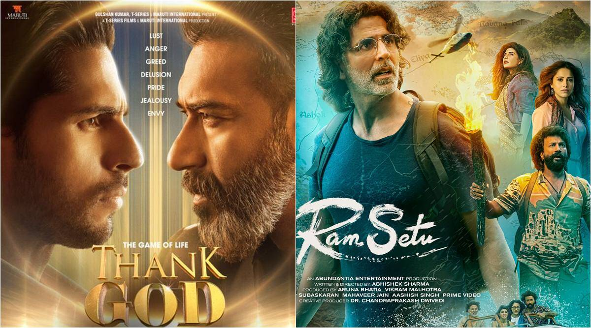 Ram Setu Box Office Day 2