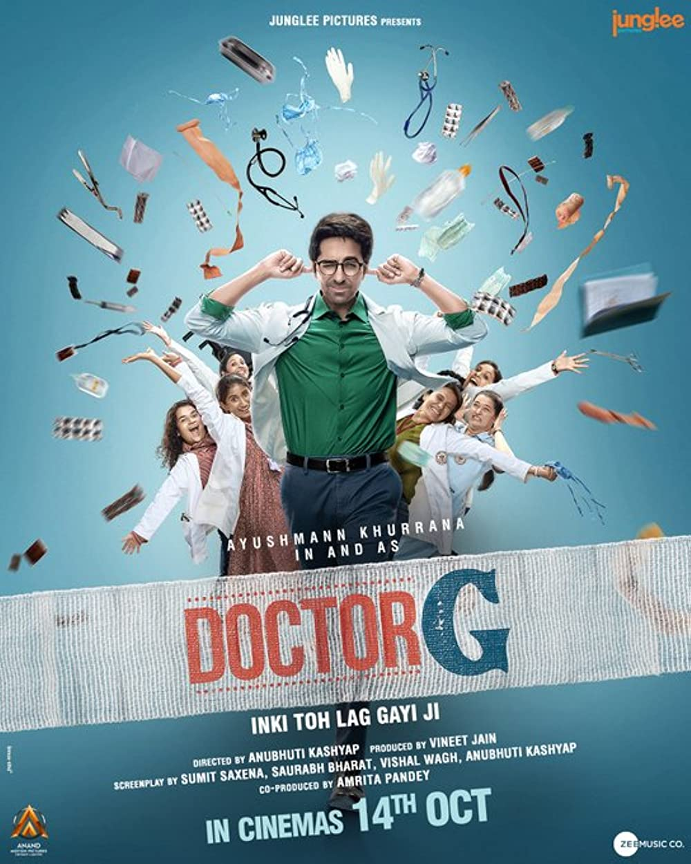 Ayushmann Khurrana as Doctor G