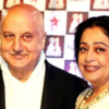 Kirron Kher and Anupam Kher