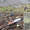 helicopter crash near Kedarnath