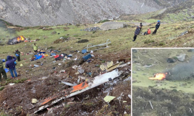helicopter crash near Kedarnath