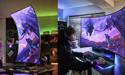 Samsung 55-inch Odyssey Ark