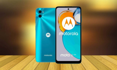 Moto E22s India launch date