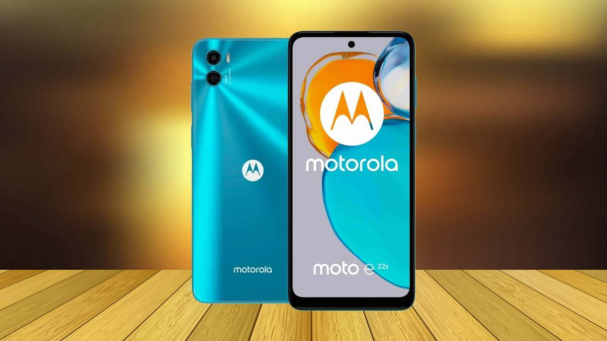 Moto E22s India launch date