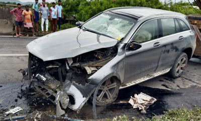 Driving in Cyrus Mistry Car Crash