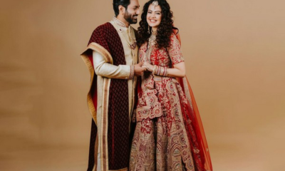 Singer Palak Muchhal marry with Mithoon Sharma
