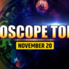 Today's horoscope