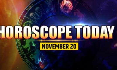 Today's horoscope