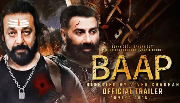 Baap first looks
