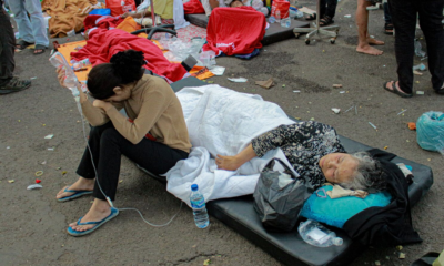 Earthquake kills 56 people in Indonesia
