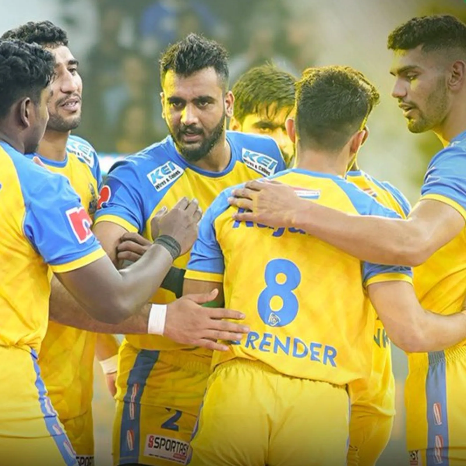 Tamil Thalaivas Win Easily Over Bengal Warriors
