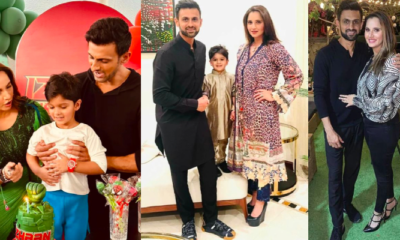 Sania Mirza and Shoaib Malik