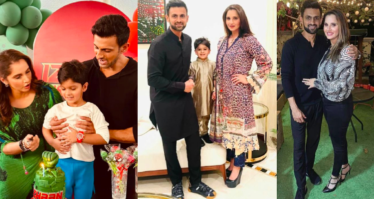 Sania Mirza and Shoaib Malik