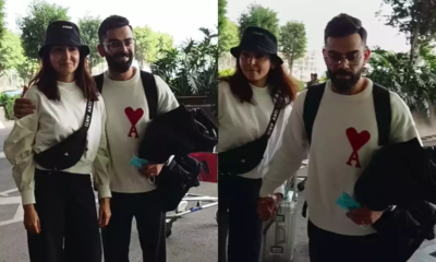 Anushka Sharma and Virat Kohli