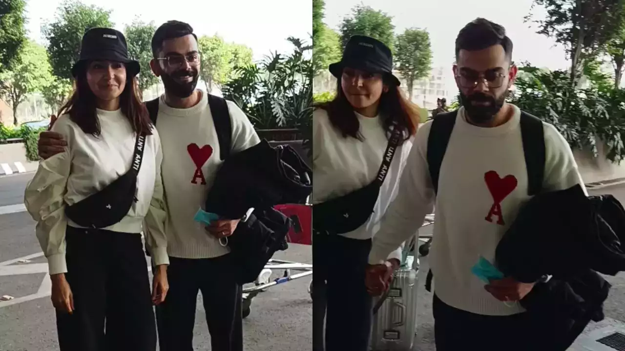 Anushka Sharma and Virat Kohli
